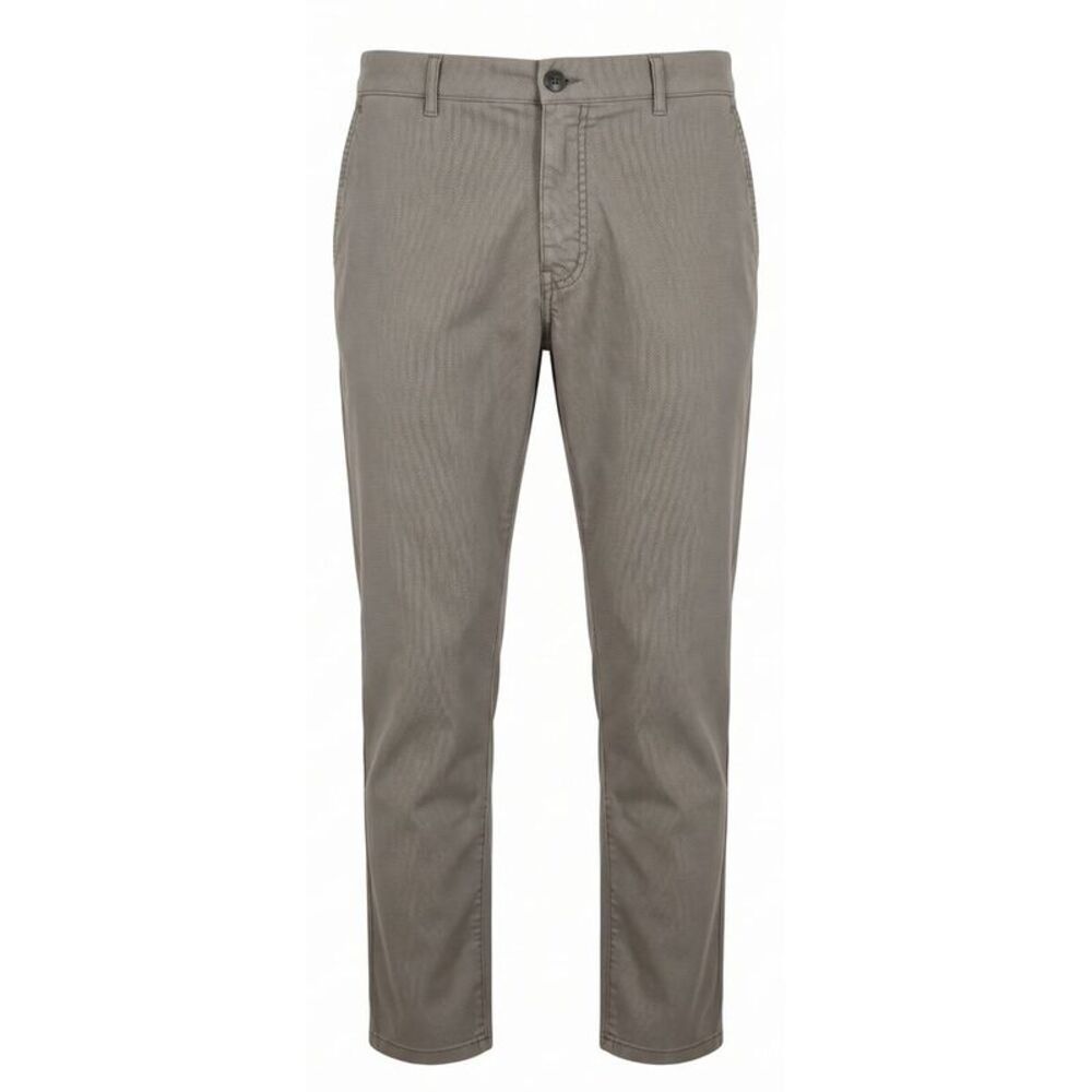 Trussardi Jeans Grey Cotton Men Men's Trouser